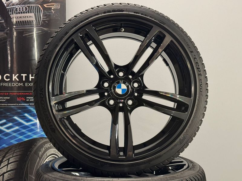 BMW M2 19 Zoll Winterreifen Original Kompletträder M437 F87 BMW M2 19 Zoll Winterreifen Original Kompletträder M437 F87