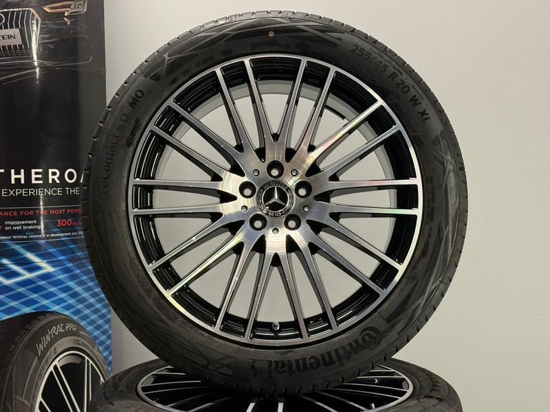 Mercedes GLC 20 Zoll Felgen Original Kompletträder W254 NEUW. Mercedes GLC 20 Zoll Felgen Original Kompletträder W254 NEUW.