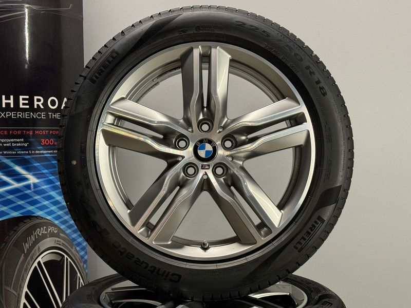 BMW X1 X2 18 Zoll Original Kompletträder M570 F48 F39 BMW X1 X2 18 Zoll Original Kompletträder M570 F48 F39