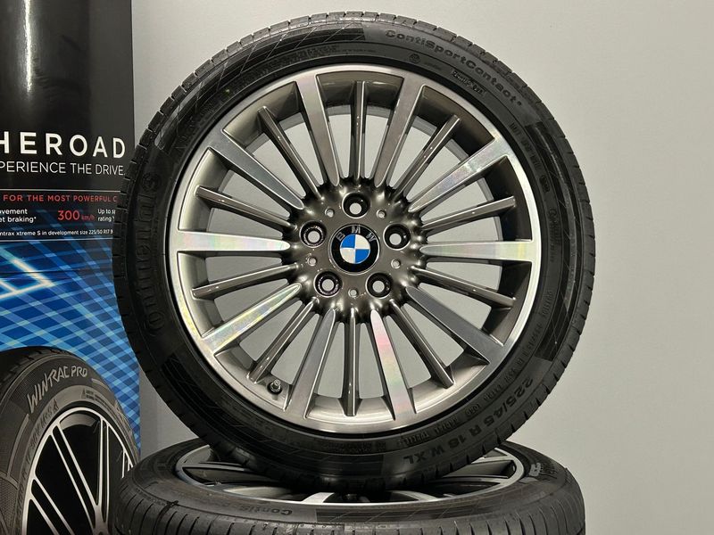 BMW 3er 18 Zoll Felgen Original Kompletträder 416 F30 F31 BMW 3er 18 Zoll Felgen Original Kompletträder 416 F30 F31