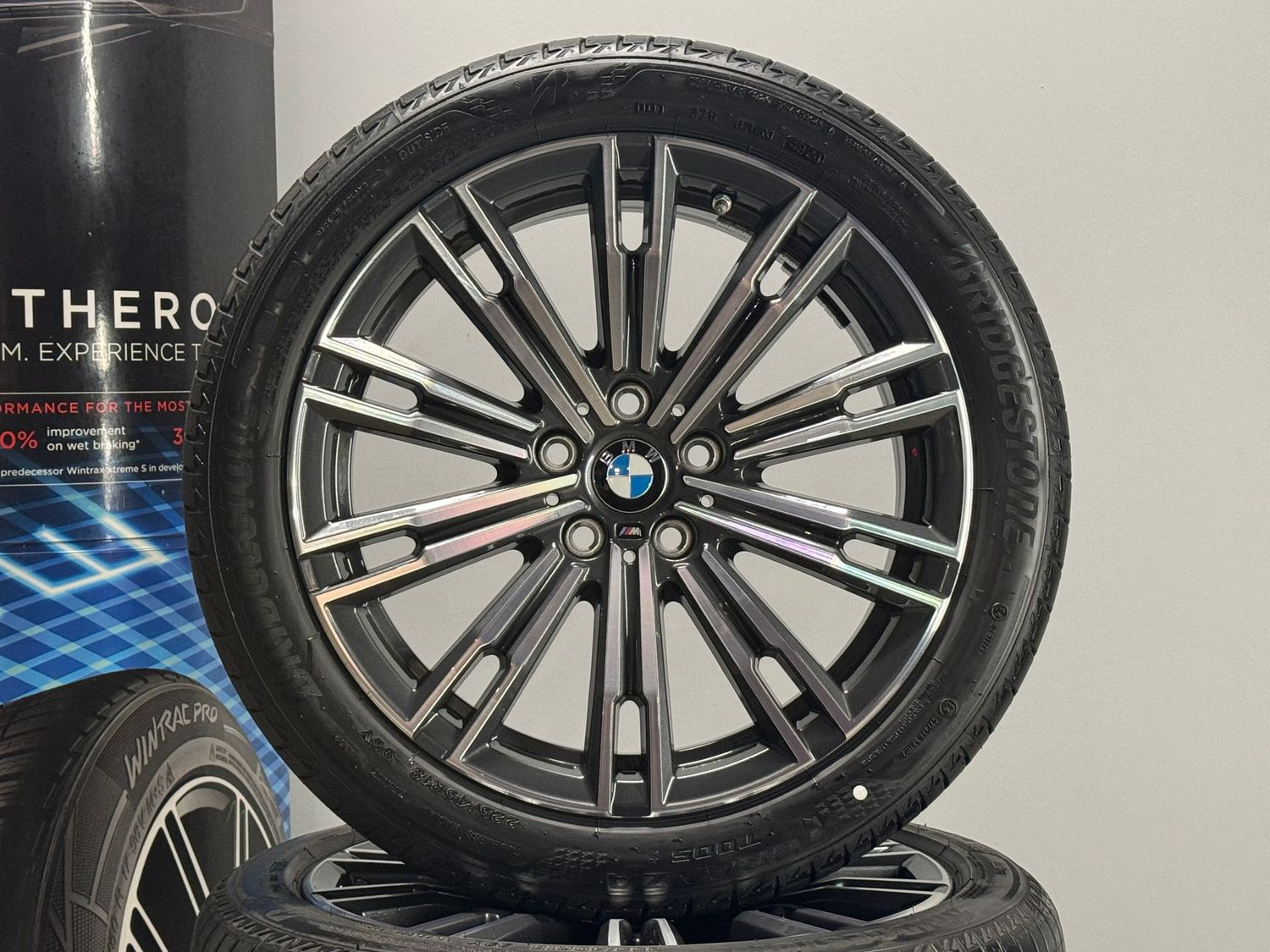 BMW 3er 4er 18 Zoll Felgen Original Kompletträder M790 G20 G21 NEU