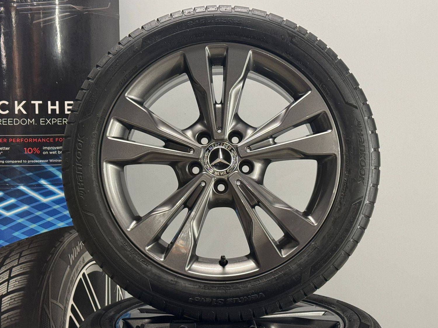Mercedes V Klasse 18 Zoll Felgen Original Kompletträder W447 Vito