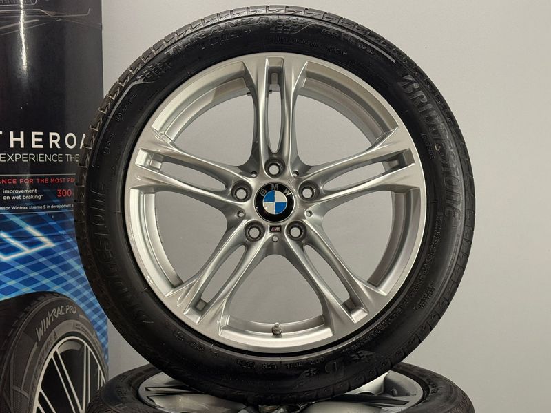 BMW 5er 18 Zoll Felgen Original Kompletträder M613 F10 F11 BMW 5er 18 Zoll Felgen Original Kompletträder M613 F10 F11