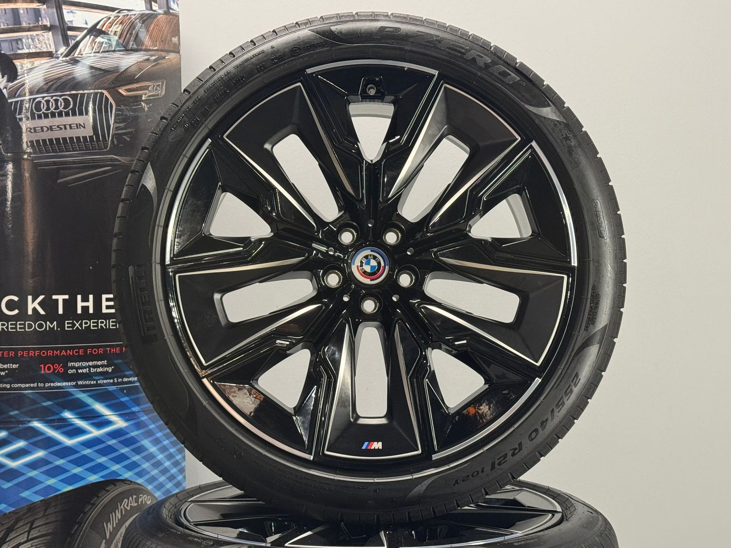 BMW 7er 21 Zoll Felgen Original Kompletträder M909 G70 i7