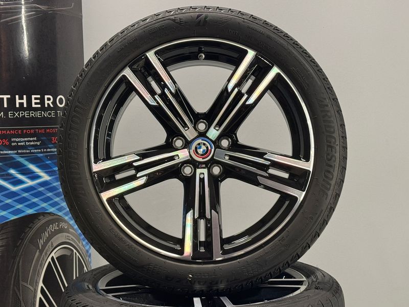 BMW 3er 18 Zoll Felgen Original Kompletträder M848 G20 G21 BMW 3er 18 Zoll Felgen Original Kompletträder M848 G20 G21