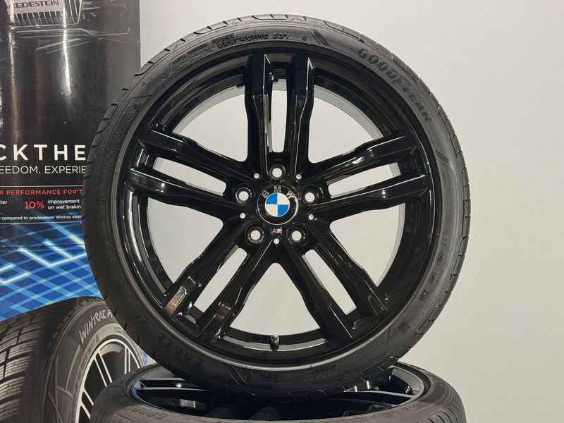 BMW 3er 19 Zoll Felgen Original Kompletträder M704 F30 F31 BMW 3er 19 Zoll Felgen Original Kompletträder M704 F30 F31