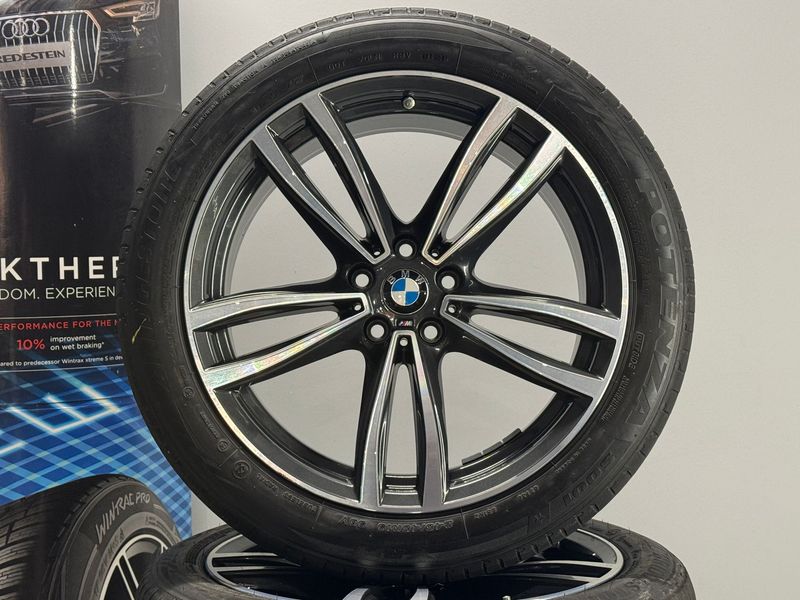 BMW 7er 19 Zoll Felgen Original Kompletträder M647 G11 G12 6er G32 BMW 7er 19 Zoll Felgen Original Kompletträder M647 G11 G12 6er G32