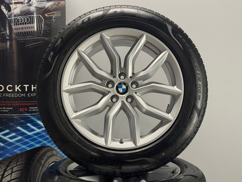 BMW X5 X6 19 Zoll Felgen Original Kompletträder 734 G05 G06 BMW X5 X6 19 Zoll Felgen Original Kompletträder 734 G05 G06