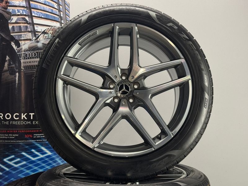 Mercedes GLE Coupe 21 Zoll AMG Felgen Original Kompletträder W292 NEU Mercedes GLE Coupe 21 Zoll AMG Felgen Original Kompletträder W292 NEU