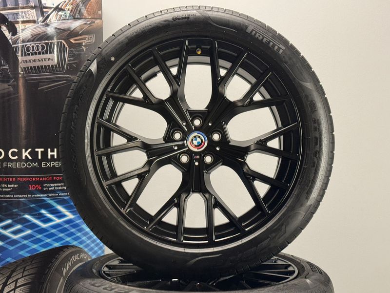BMW X3 20 Zoll Felgen Original Kompletträder M911 G45 BMW X3 20 Zoll Felgen Original Kompletträder M911 G45