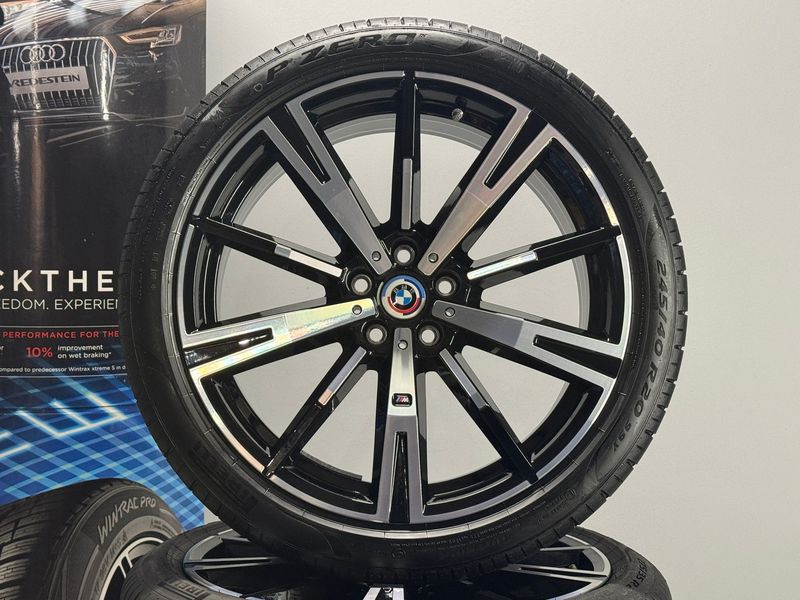 BMW 5er 20 Zoll Felgen Original Kompletträder M938 Sommer