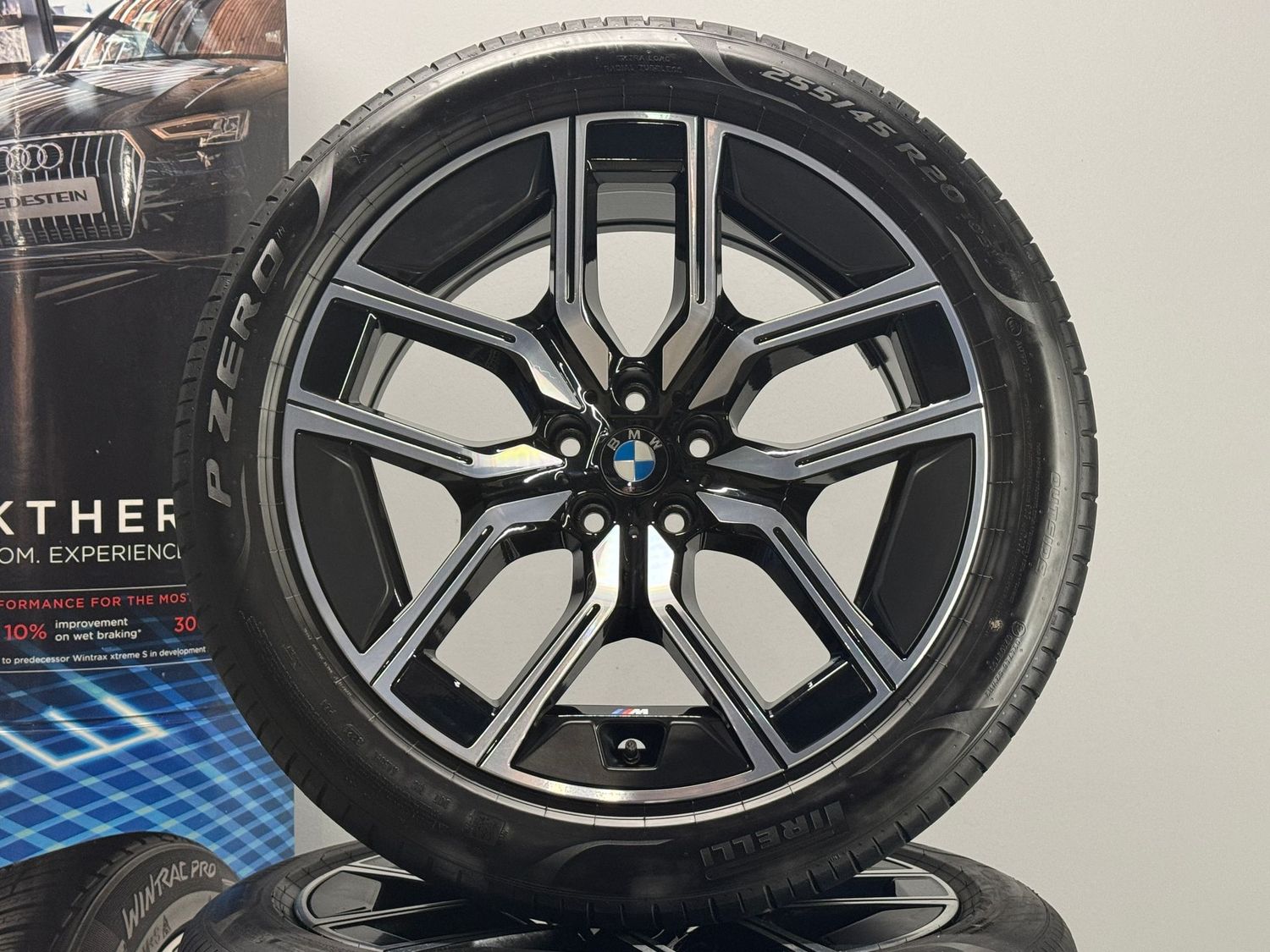 BMW 7er 20 Zoll Felgen Original Kompletträder M907 G70 i7