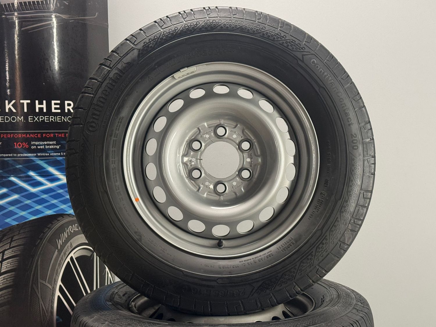Mercedes Sprinter 16 Zoll Felgen Original Kompletträder Sommer