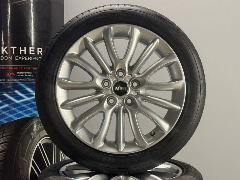 Mini Clubman 17 Zoll Felgen Original Kompletträder Spoke 519 F54