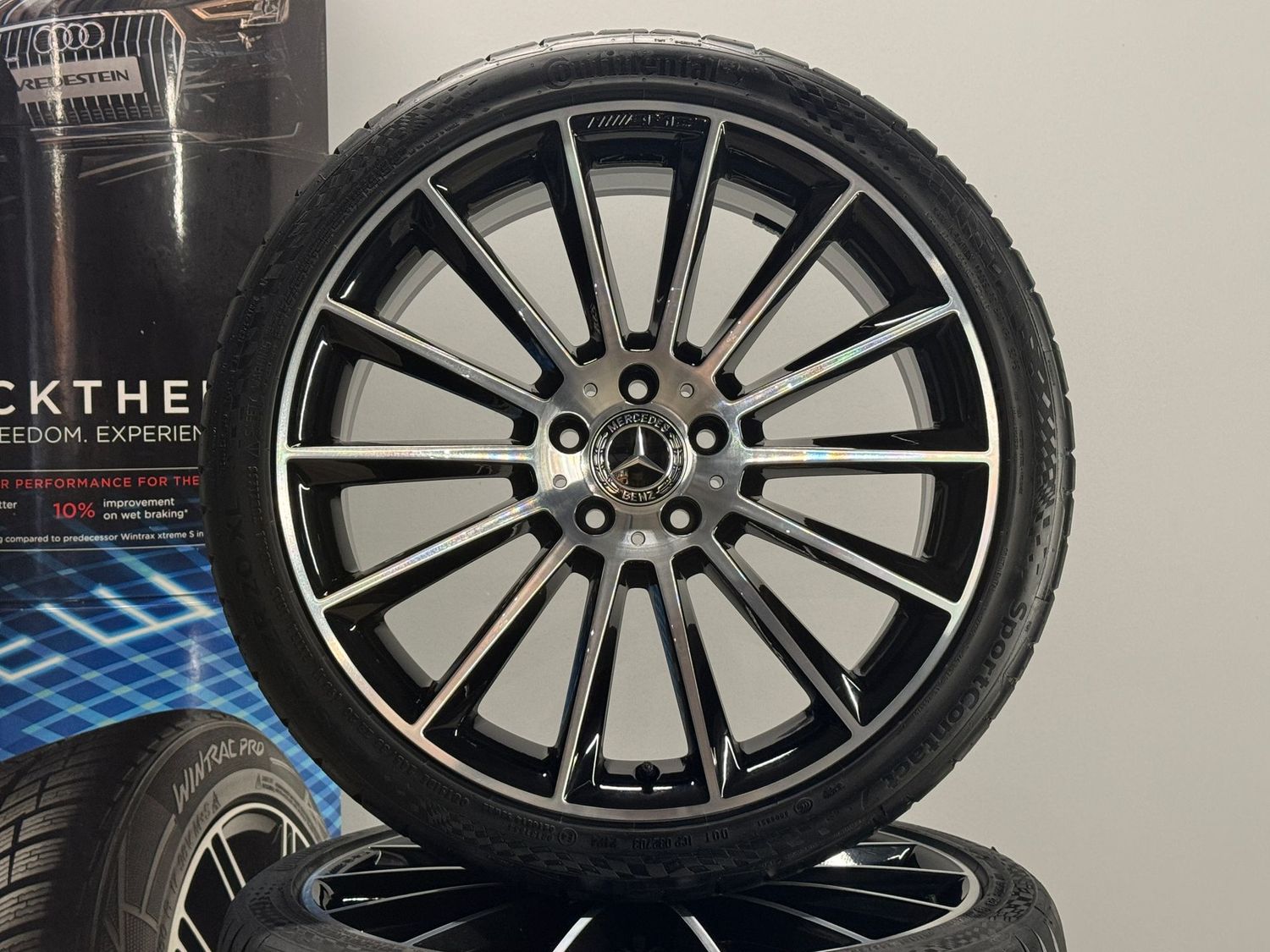 Mercedes E Klasse 20 Zoll AMG Felgen Original Satz W213 S213 NEU