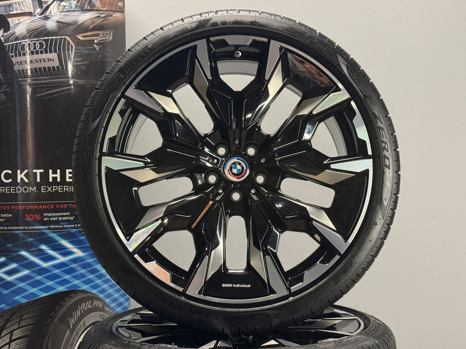 BMW 5er 21 Zoll Felgen Original Kompletträder i954 G60 G61 i5