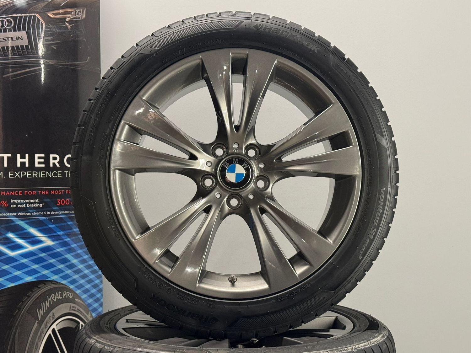 BMW X3 X4 19 Zoll Felgen Original Kompletträder 309 F25 F26 NEU