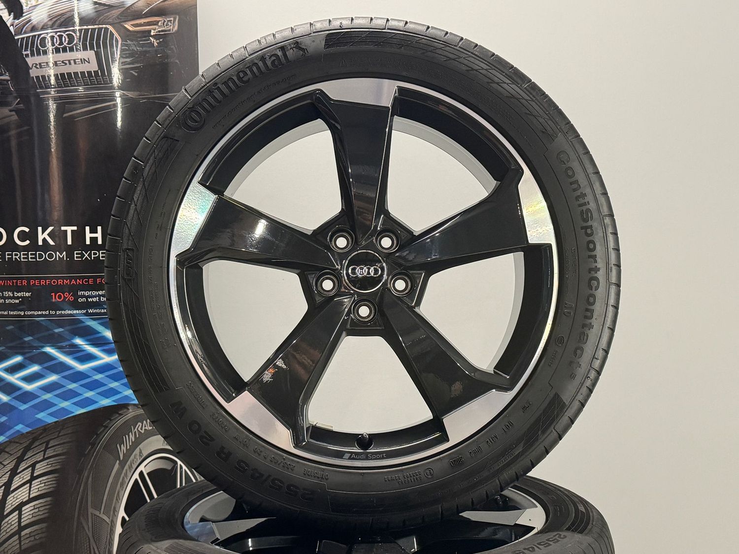 Audi Q5 SQ5 20 Zoll Felgen Original Kompletträder FY Sommer