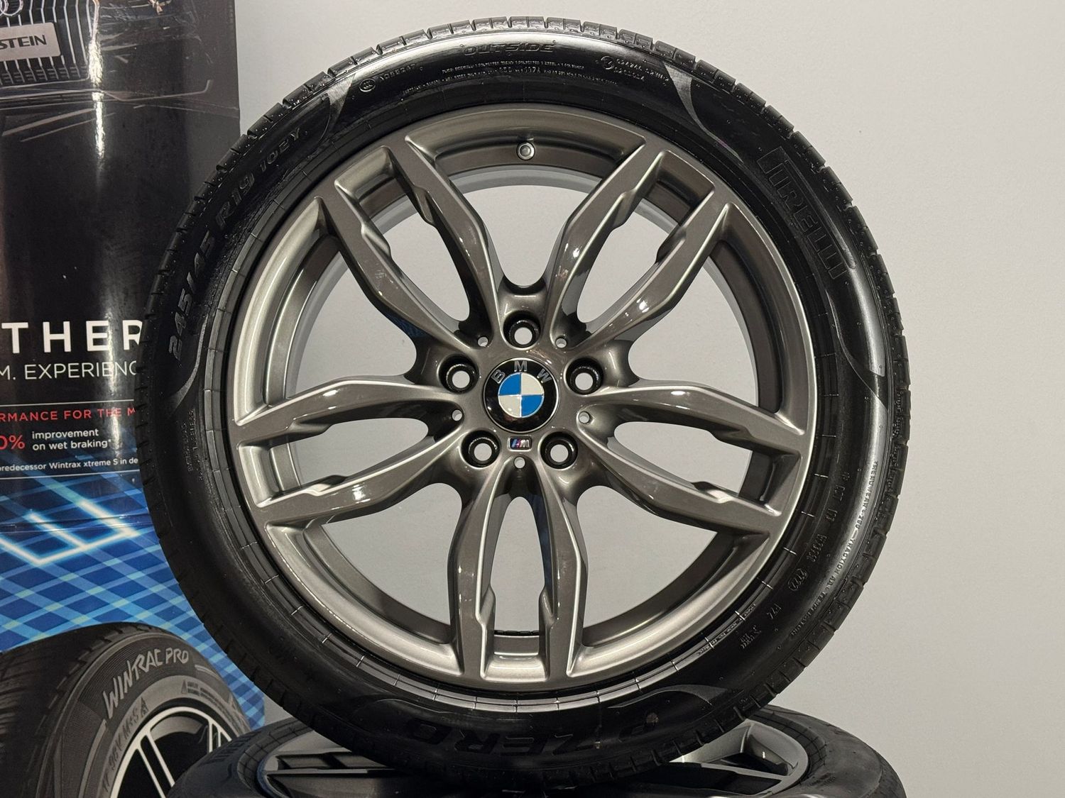 BMW X3 X4 19 Zoll Felgen Original Kompletträder M622 Sommer