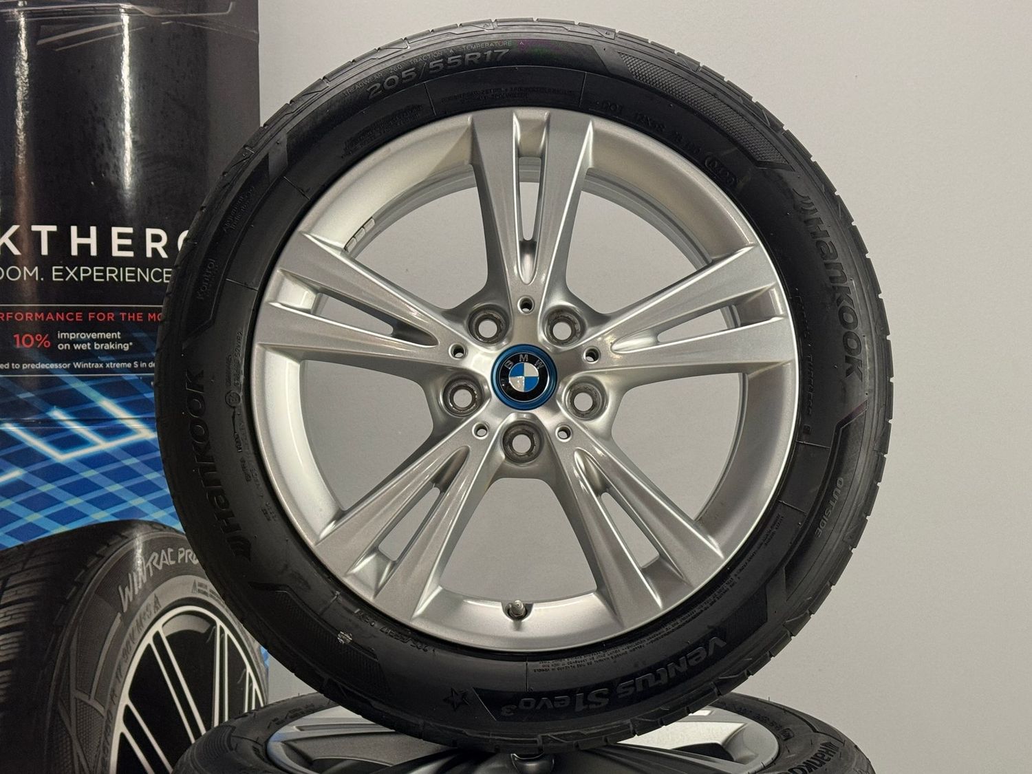 BMW 2er AT 17 Zoll Felgen Original Kompletträder 385 F45 F46w