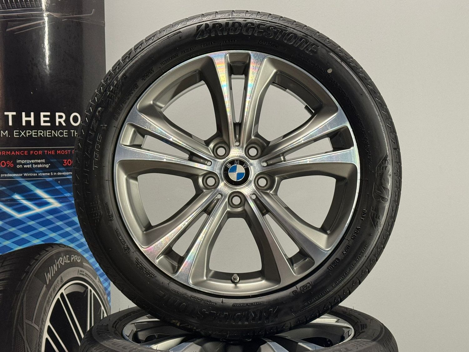 BMW X1 X2 18 Zoll Original Kompletträder 568 F48 F39