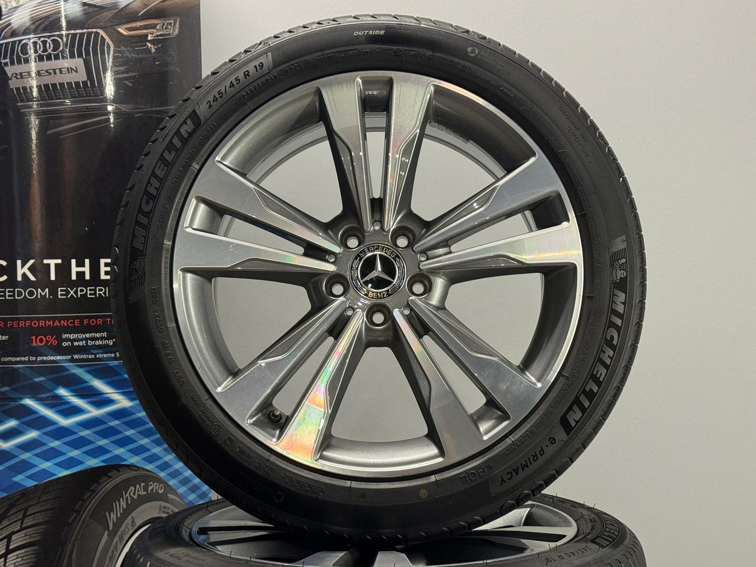 Mercedes S Klasse 19 Zoll Felgen Original Kompletträder W222