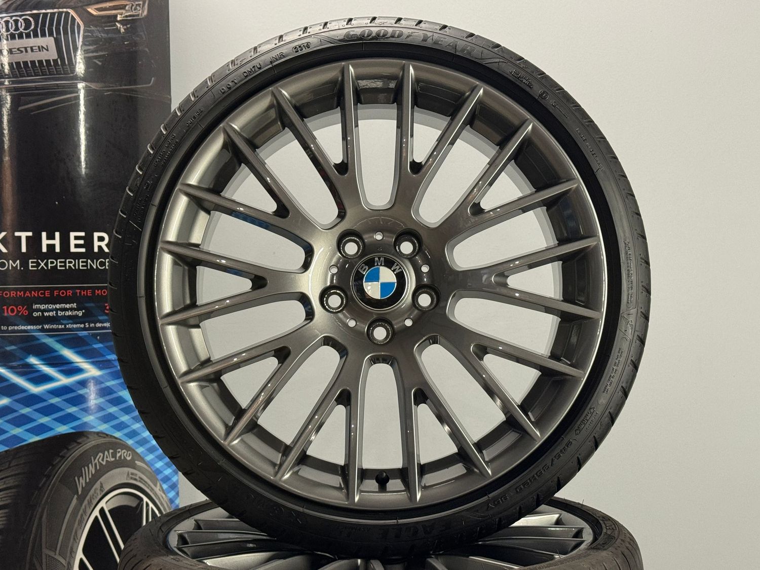 BMW 5er 20 Zoll Styling 312 Original Kompletträder Sommer
