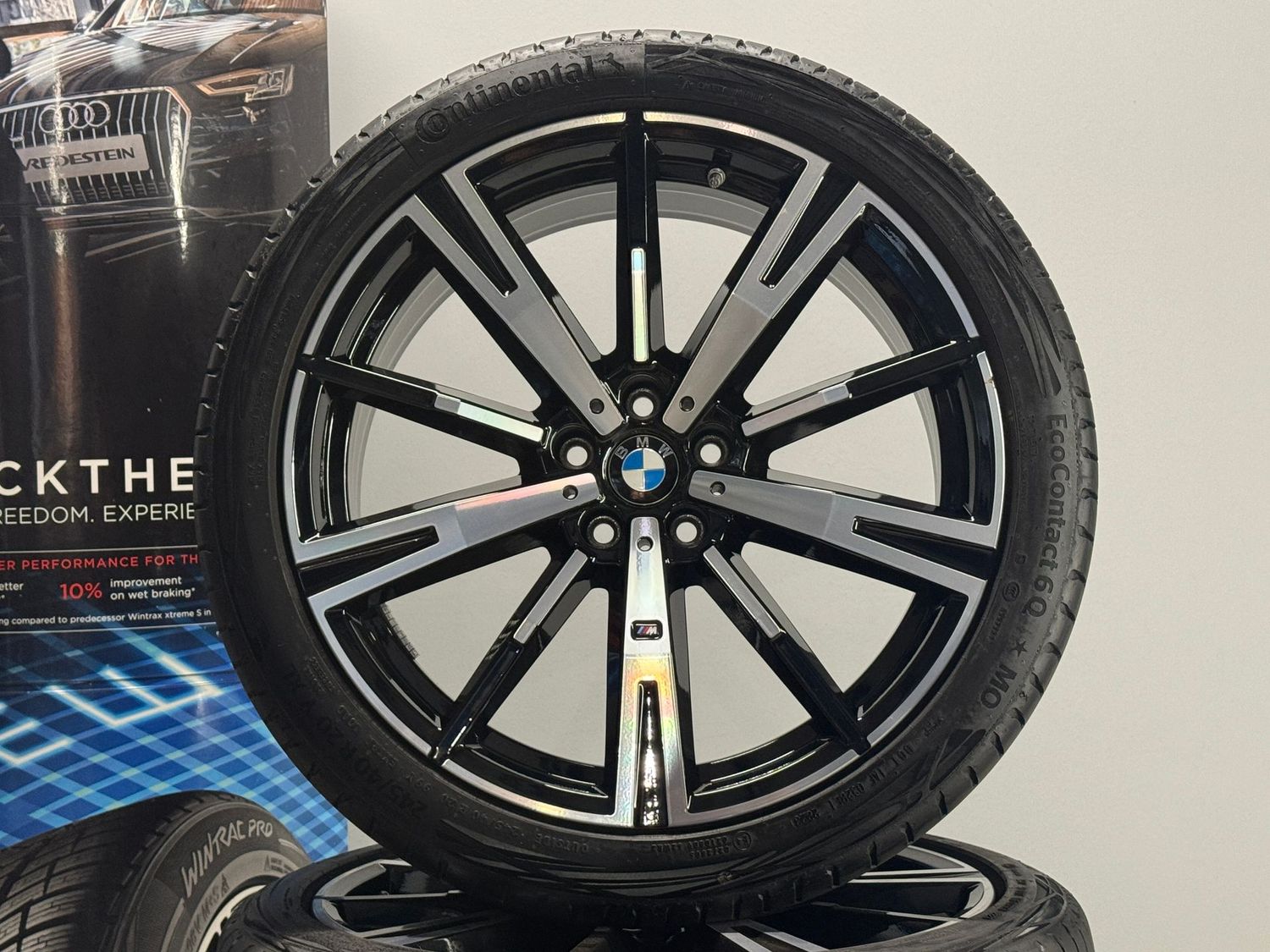 BMW 5er i5 G60 G61 20 Zoll Styling M938 Original Kompletträder Sommer