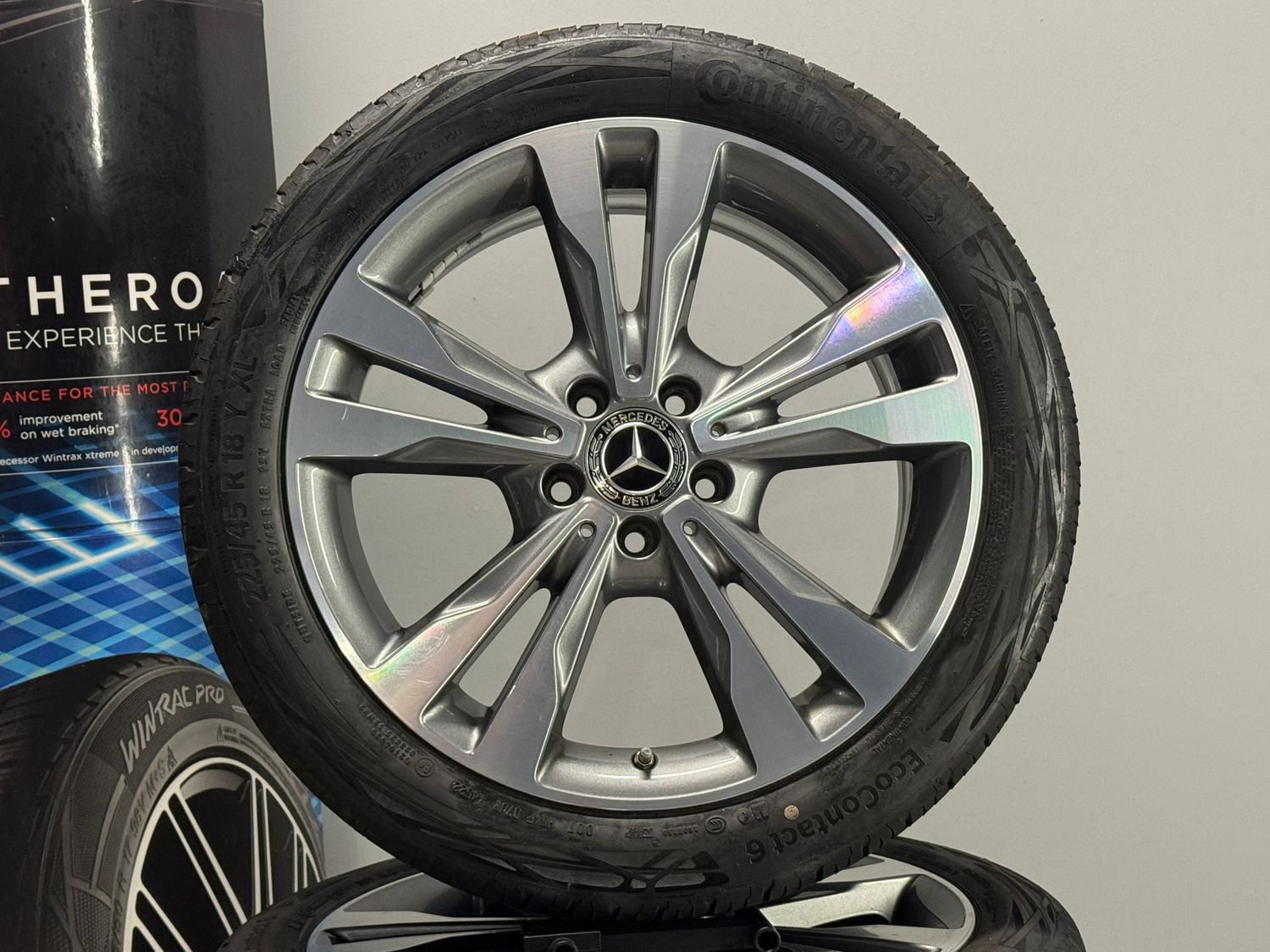 Mercedes C Klasse 18 Zoll Felgen Original Kompletträder W205 S205