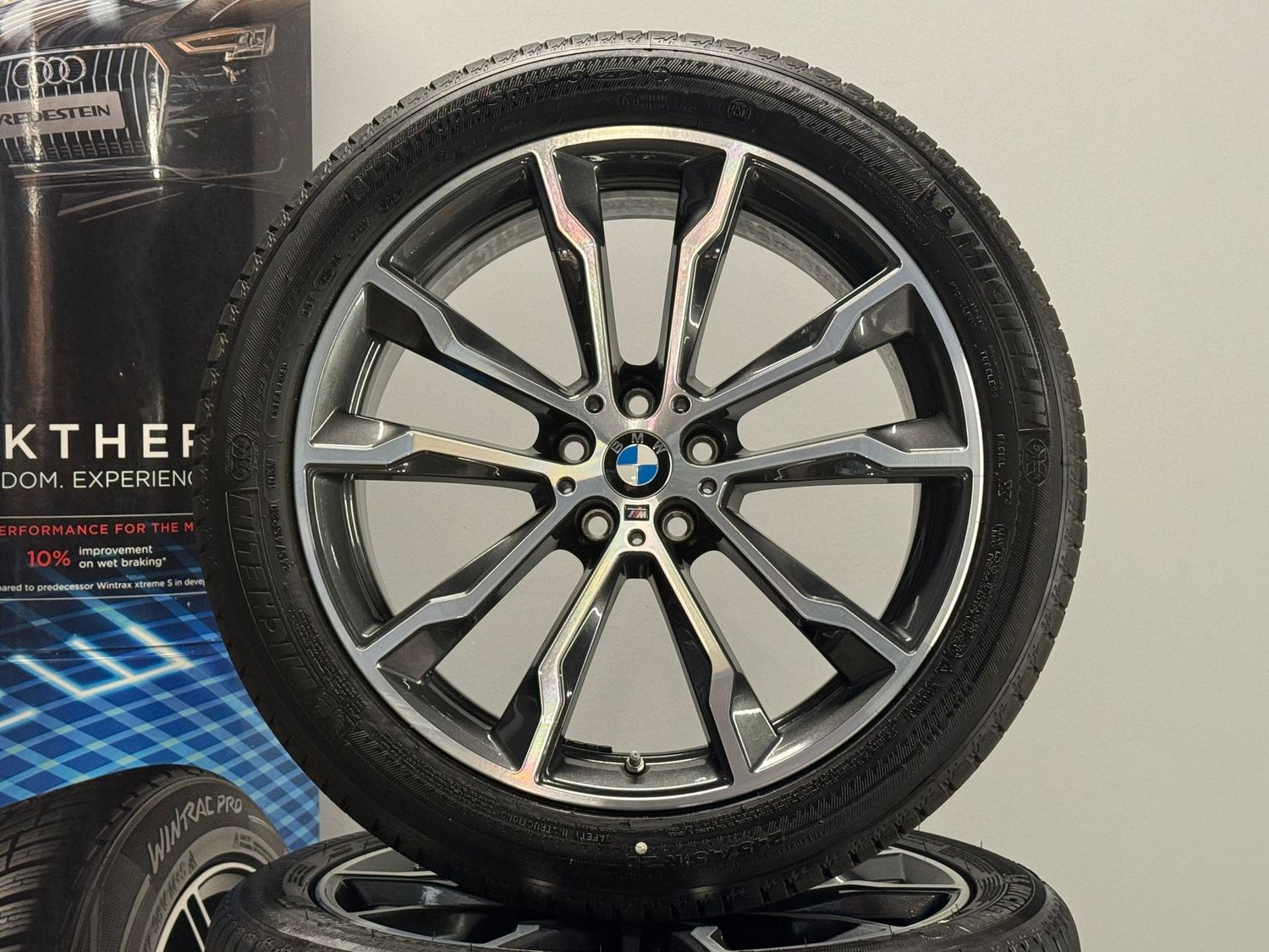 BMW X3 X4 20 Zoll Styling M699 Original Kompletträder Sommer DEMO