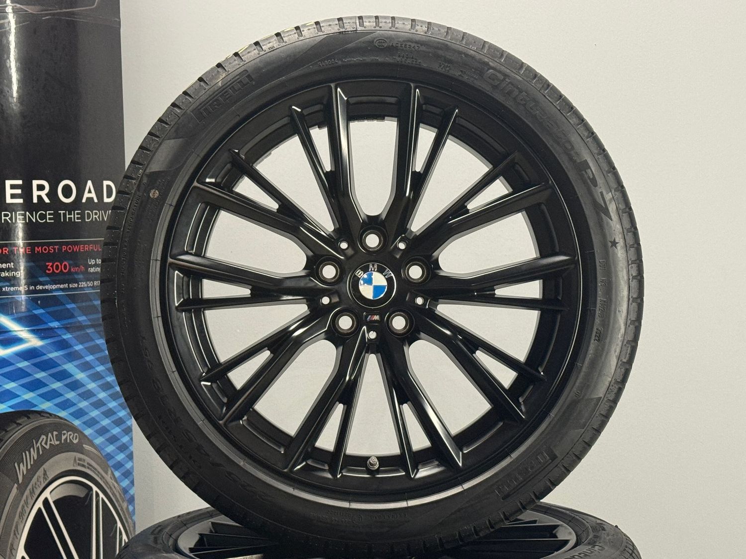 BMW 3er 18 Zoll Felgen Original Kompletträder M796 G20 G21