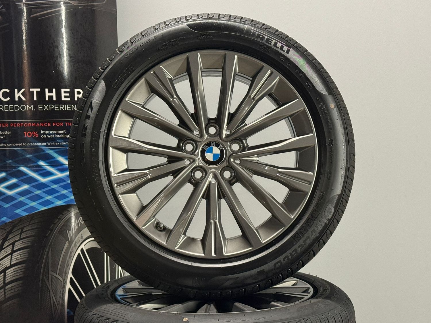 BMW 2er AT 17 Zoll Styling 547 Original Kompletträder F45 F46