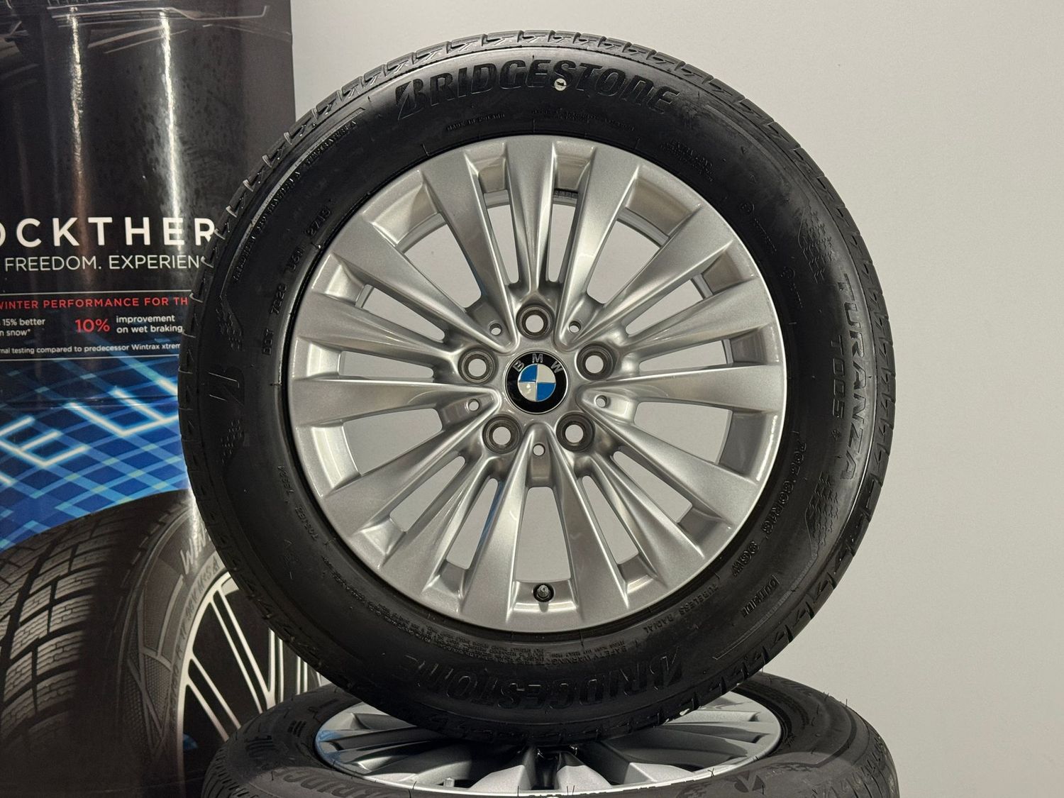 BMW 2er AT 16 Zoll Styling 475 Original Kompletträder F45 F46