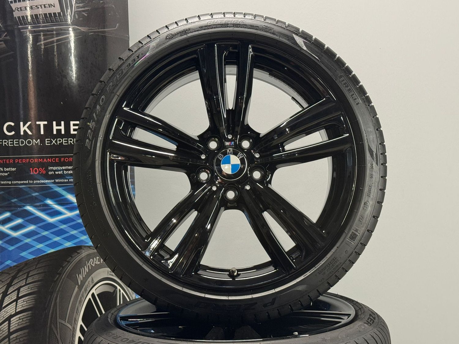 BMW 3er 19 Zoll Felgen Original Kompletträder M442 F30 F31