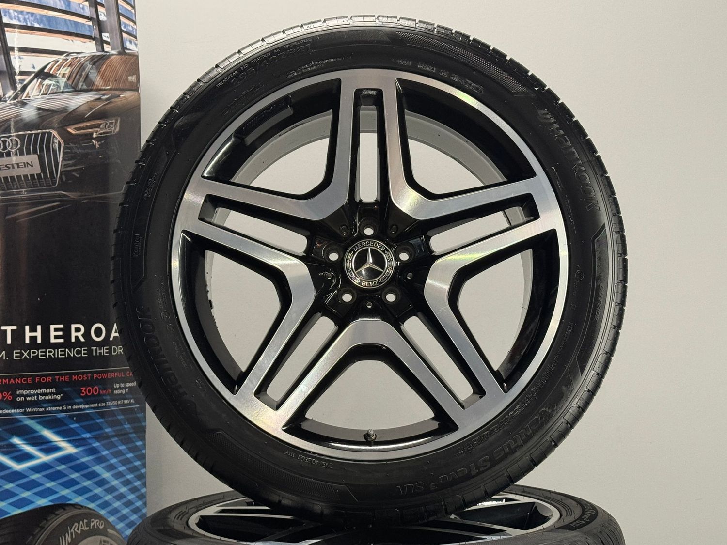 Mercedes GLS 21 Zoll AMG Felgen Original Kompletträder W166 X166