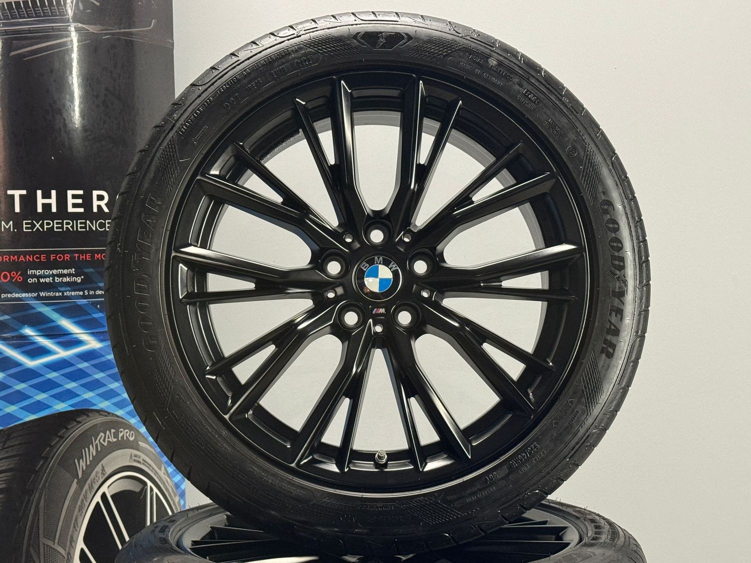BMW 3er 18 Zoll Felgen Original Kompletträder M796 G20 G21