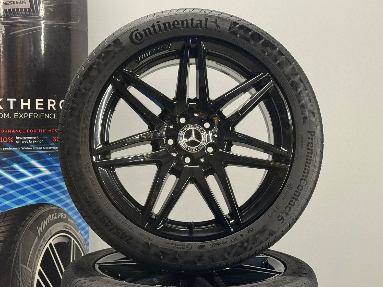 Mercedes V Klasse 19 Zoll AMG Felgen Original Kompletträder W447