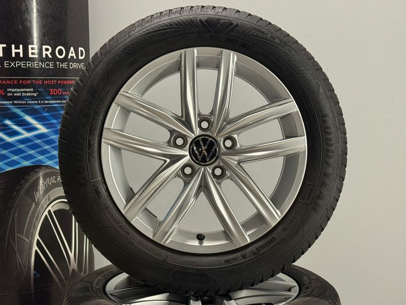 VW Golf 7 16 Zoll Felgen Original Kompletträder Allwetter Hita