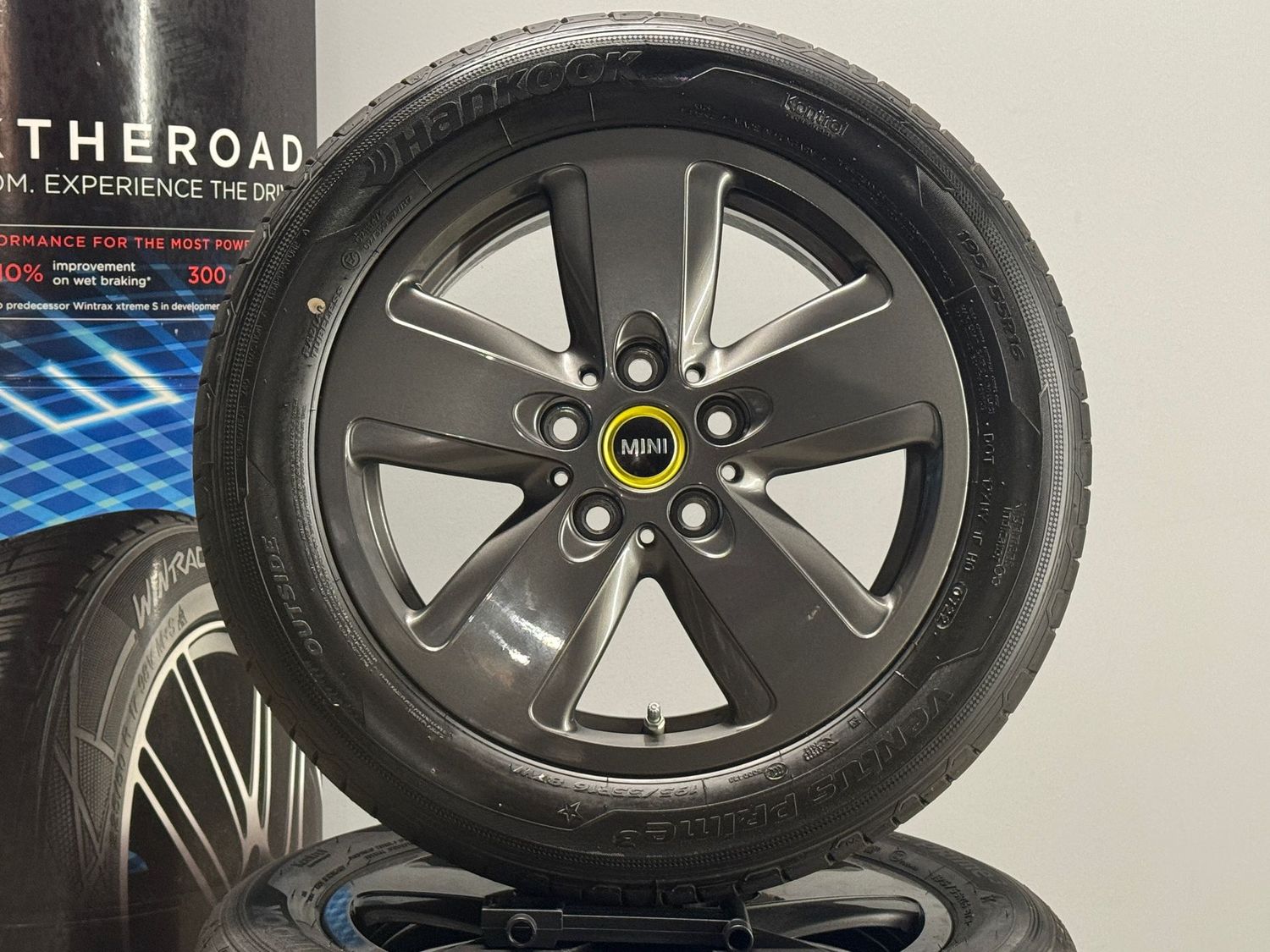 Mini One Cooper 16 Zoll Felgen Spoke 517 Original Kompletträder Sommer DEMO