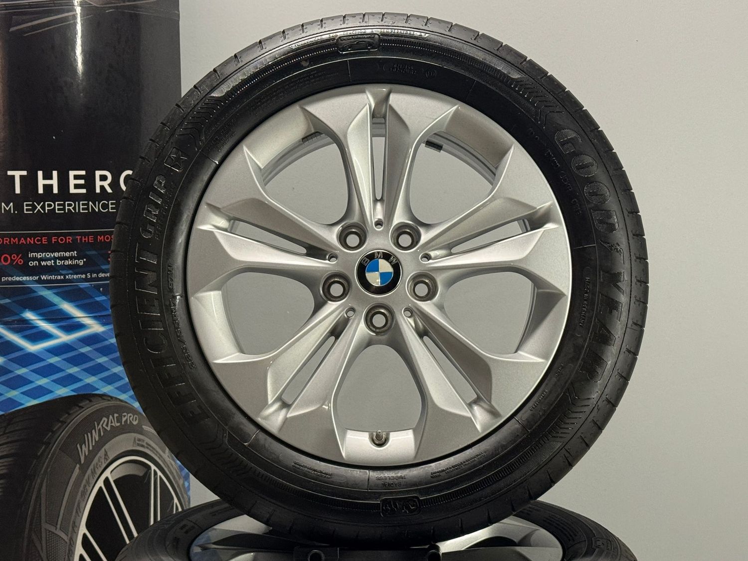 BMW X1 X2 17 Zoll Styling 564 Original Kompletträder Sommer F48 F39
