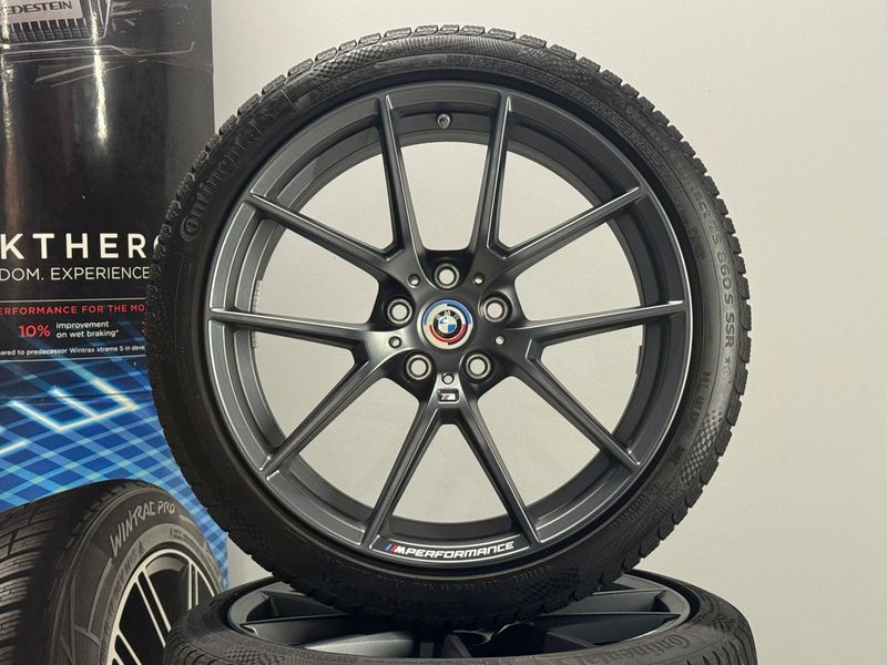 BMW 3er 19 Zoll Winterreifen Original Kompletträder M898 G20 G21