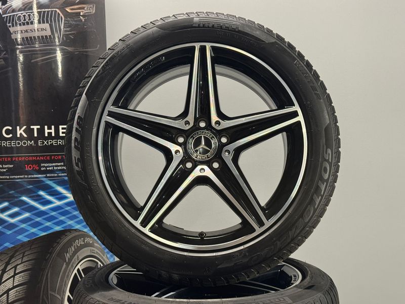 Mercedes E Klasse 18 Zoll AMG Winterreifen Original Kompletträder W213 S213