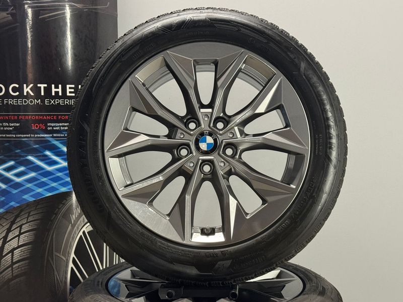 BMW 1er 17 Zoll Winterreifen Original Kompletträder 971 F70 ab 2024