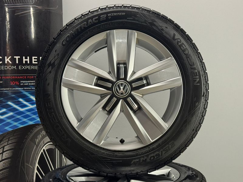 VW Multivan T6 T6.1 17 Zoll Felgen Original Kompletträder Devonport Winter 2024
