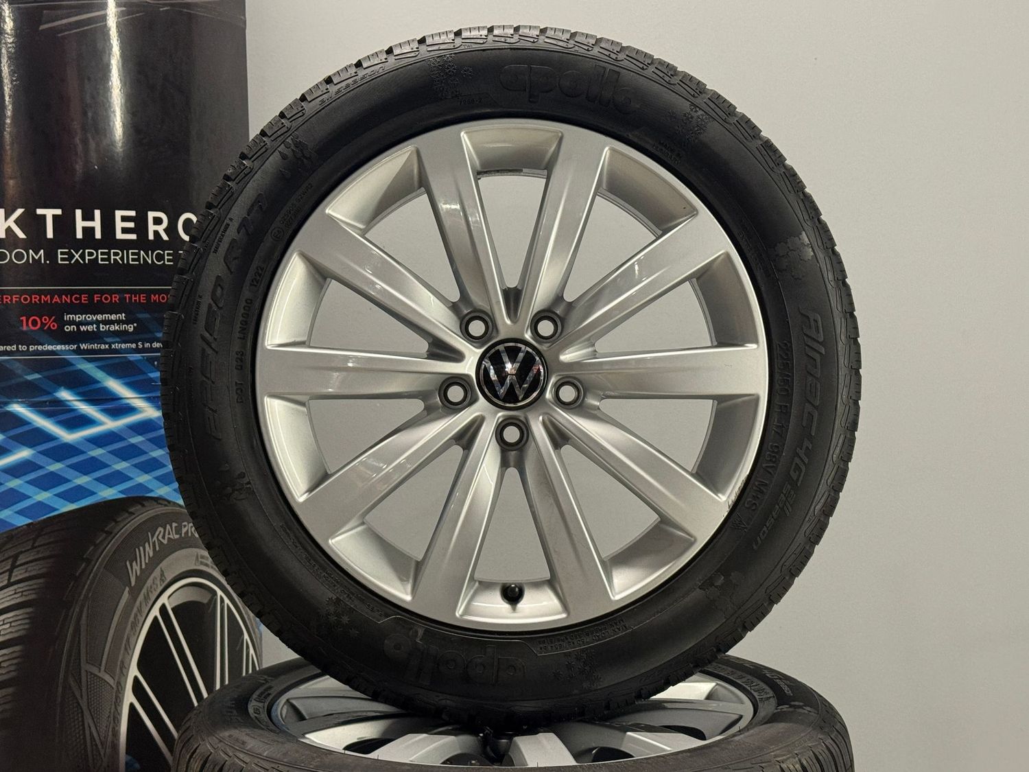 VW Sharan 17 Zoll Allwetter Original Kompletrräder Sydney NEU