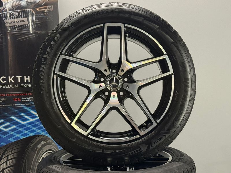 Mercedes GLC 19 Zoll AMG Winterreifen Original Kompletträder W253