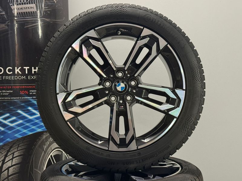 BMW X1 X2 19 Zoll Winterreifen Original Kompletträder M871 U11 U10