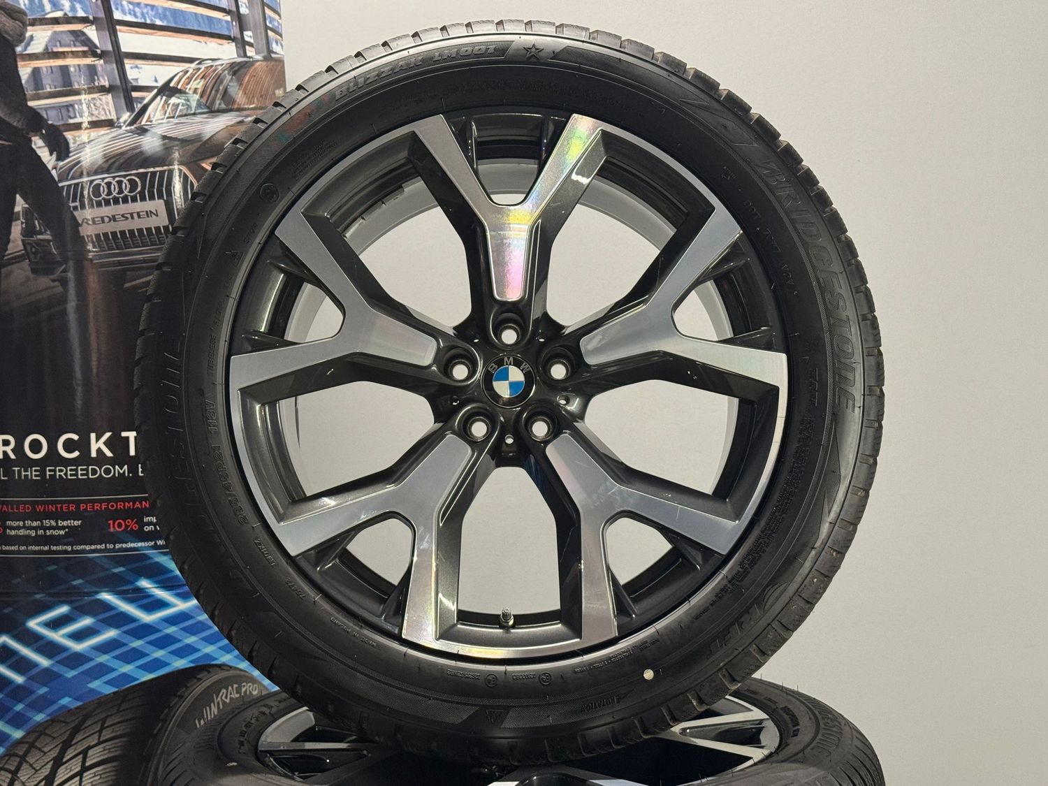 BMW X7 21 Zoll Winterreifen Original Kompletträder 752 G07
