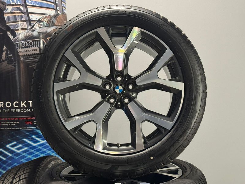 BMW X7 21 Zoll Winterreifen Original Kompletträder 752 G07