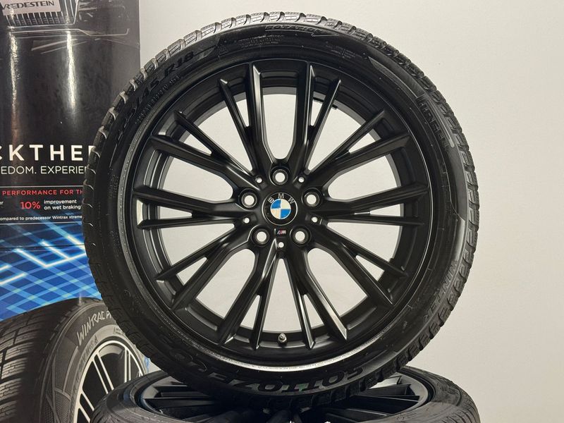 BMW 3er 18 Zoll Winterreifen Original Kompletträder M796 G20 G21